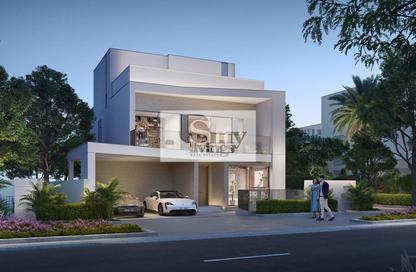 Villa - 5 Bedrooms - 7 Bathrooms for sale in Golf Lane - Emaar South - Dubai South (Dubai World Central) - Dubai