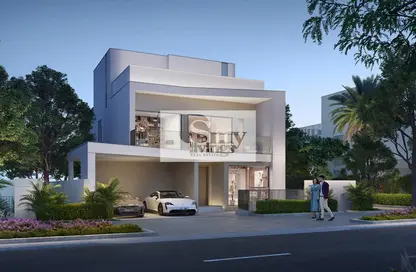 Villa - 5 Bedrooms - 7 Bathrooms for sale in Golf Lane - Emaar South - Dubai South (Dubai World Central) - Dubai