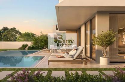 Villa - 5 Bedrooms - 7 Bathrooms for sale in Golf Lane - Emaar South - Dubai South (Dubai World Central) - Dubai