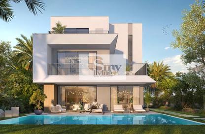 Villa - 5 Bedrooms - 7 Bathrooms for sale in Golf Lane - Emaar South - Dubai South (Dubai World Central) - Dubai