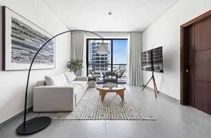 Apartment - 1 Bedroom - 2 Bathrooms for rent in Arista One - Jumeirah Garden City - Al Satwa - Dubai