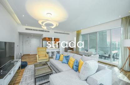 Apartment - 2 Bedrooms - 3 Bathrooms for rent in Shemara Tower - Marina Promenade - Dubai Marina - Dubai