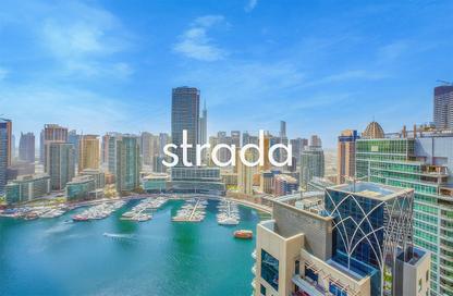 Apartment - 2 Bedrooms - 3 Bathrooms for rent in Shemara Tower - Marina Promenade - Dubai Marina - Dubai Apartment - 2 Bedrooms - 3 Bathrooms for rent in Shemara Tower - Marina Promenade - Dubai Marina - Dubai