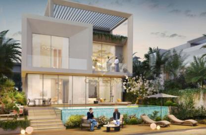 Villa - 6 Bedrooms - 7+ Bathrooms for sale in AlThuraya Island - Ajmal Makan City - Sharjah Waterfront City - Sharjah