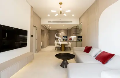 Apartment - 1 Bedroom - 2 Bathrooms for rent in Pearl house II - District 12 - Jumeirah Village Circle - Dubai