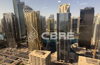 Office Space - Studio - 1 Bathroom for rent in Mazaya Business Avenue BB2 - Mazaya Business Avenue - Jumeirah Lake Towers - Dubai