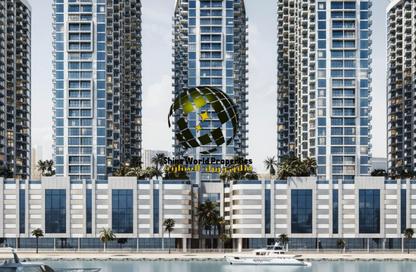 Apartment - 2 Bedrooms - 3 Bathrooms for sale in Ajman Creek Towers - Al Rashidiya 1 - Al Rashidiya - Ajman