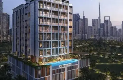 Apartment - 1 Bedroom - 2 Bathrooms for sale in Enso Amber - Jumeirah Garden City - Al Satwa - Dubai Apartment - 1 Bedroom - 2 Bathrooms for sale in Enso Amber - Jumeirah Garden City - Al Satwa - Dubai