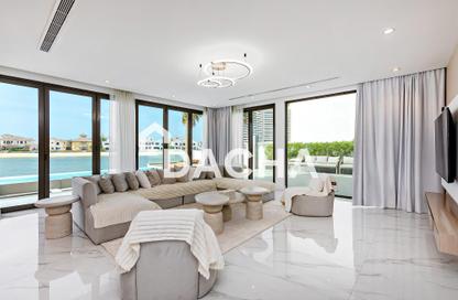 Villa - 6 Bedrooms - 7 Bathrooms for rent in Garden Homes Frond M - Garden Homes - Palm Jumeirah - Dubai