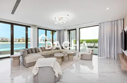 فيلا - 6 غرف نوم - 7 حمامات للايجار في M جاردن هومز سعفة - جاردن هومز - نخلة جميرا - دبي