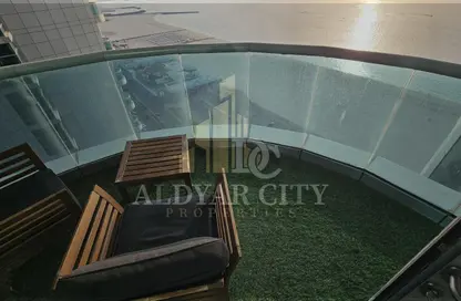 Apartment - 2 Bedrooms - 3 Bathrooms for rent in Ajman Corniche Residences - Ajman Corniche Road - Ajman