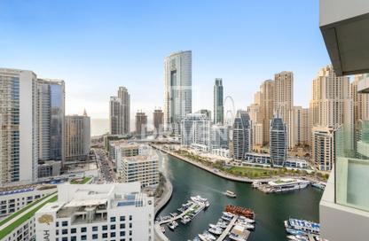 Apartment - 2 - 2 for sale in Marina Star - Dubai Marina - Dubai