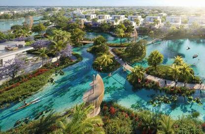 Villa - 4 - 3 for sale in Antigua - Damac Islands 2 - Dubai Villa - 4 - 3 for sale in Antigua - Damac Islands 2 - Dubai