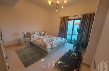 شقة - 2 غرف نوم - 2 حمامات للايجار في بوابة بن غاطي - منطقة 15 - قرية جميرا الدائرية - دبي