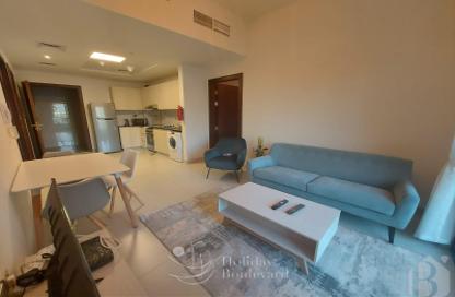Apartment - 2 Bedrooms - 2 Bathrooms for rent in Binghatti Gate - District 15 - Jumeirah Village Circle - Dubai