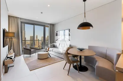 Apartment - 2 Bedrooms - 3 Bathrooms for rent in Vida Dubai Mall Tower 1 - Vida Residences Dubai Mall - Downtown Dubai - Dubai