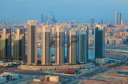 Apartment - 1 - 1 for sale in Burooj Views - Marina Square - Al Reem Island - Abu Dhabi