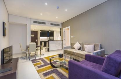 Apartment - 1 - 2 for rent in Damac Maison Cour Jardin - Business Bay - Dubai