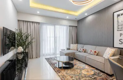 شقة - غرفة نوم - 1 حمام للايجار في تاور D - داماك تاورز من باراماونت - الخليج التجاري - دبي