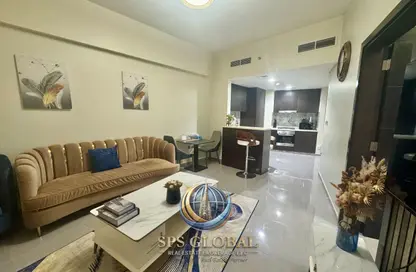 شقة - غرفة نوم - 2 حمامات للايجار في برج ميرانو - الخليج التجاري - دبي