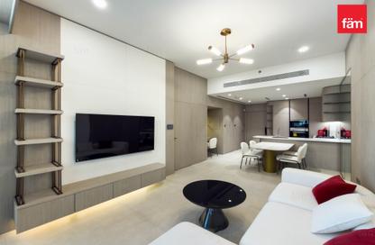 Apartment - 1 Bedroom - 2 Bathrooms for rent in Pearl house II - District 12 - Jumeirah Village Circle - Dubai