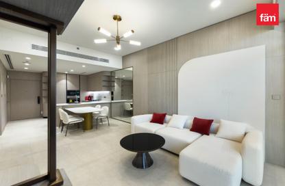 Apartment - 1 Bedroom - 2 Bathrooms for rent in Pearl house II - District 12 - Jumeirah Village Circle - Dubai