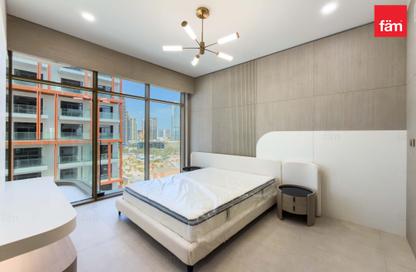 Apartment - 1 Bedroom - 2 Bathrooms for rent in Pearl house II - District 12 - Jumeirah Village Circle - Dubai