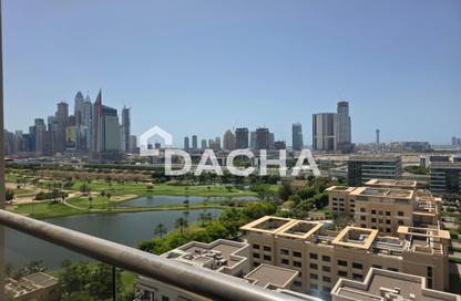 شقة - 2 غرف نوم - 2 حمامات للايجار في برج الجولف 1 - أبراج الجولف - ذا فيوز - دبي