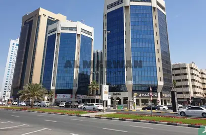 Office Space - 3 Bedrooms - 1 Bathroom for rent in Cornich Al Buhaira - Sharjah