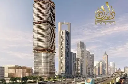 شقة - 2 غرف نوم - 3 حمامات للبيع في سول لوكسي - شارع الشيخ زايد - دبي