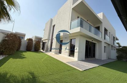 Villa - 4 - 5 for rent in Aspens - Yas Acres - Yas Island - Abu Dhabi