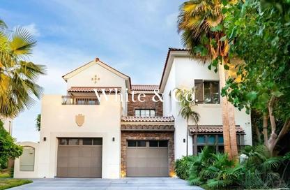 Villa - 5 Bedrooms - 6 Bathrooms for sale in Flame Tree Ridge - Jumeirah Golf Estates - Dubai