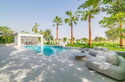Villa - 5 Bedrooms - 6 Bathrooms for sale in Flame Tree Ridge - Jumeirah Golf Estates - Dubai
