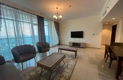 Apartment - 1 Bedroom - 2 Bathrooms for rent in Cornish Tower - Al Rumaila - Ajman