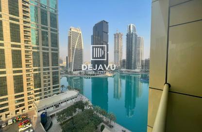 شقة - غرفة نوم - 2 حمامات للايجار في برج ليك سيتي - (JLT) مجمع D - أبراج بحيرات الجميرا - دبي