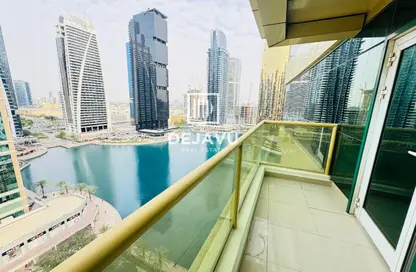 شقة - غرفة نوم - 2 حمامات للايجار في برج ليك سيتي - (JLT) مجمع D - أبراج بحيرات الجميرا - دبي شقة - غرفة نوم - 2 حمامات للايجار في برج ليك سيتي - (JLT) مجمع D - أبراج بحيرات الجميرا - دبي