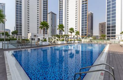 Apartment - Studio - 1 Bathroom for rent in Azizi Riviera 41 - Azizi Riviera - Meydan One - Meydan - Dubai
