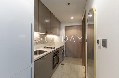 Apartment - Studio - 1 Bathroom for rent in Azizi Riviera 41 - Azizi Riviera - Meydan One - Meydan - Dubai Apartment - Studio - 1 Bathroom for rent in Azizi Riviera 41 - Azizi Riviera - Meydan One - Meydan - Dubai
