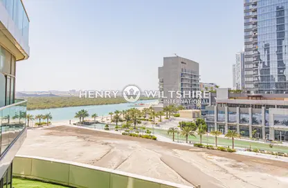 Apartment - 2 Bedrooms - 3 Bathrooms for sale in Beach Towers - Shams Abu Dhabi - Al Reem Island - Abu Dhabi