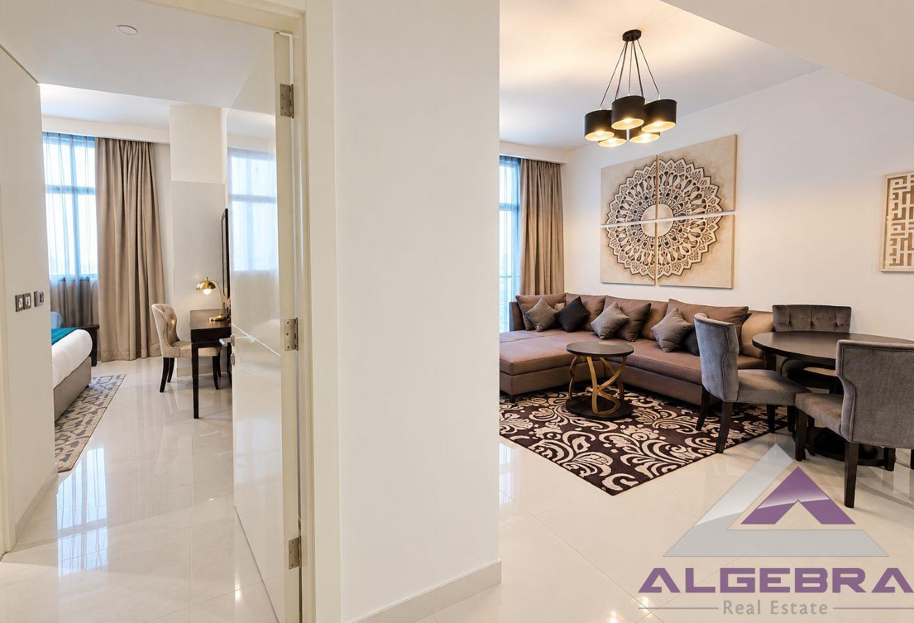 High Floor | Furnished | 2BR Apartment | Spacious photo 3
