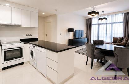 Apartment - 2 - 3 for rent in Ghalia Tower - District 18 - Jumeirah Village Circle - Dubai