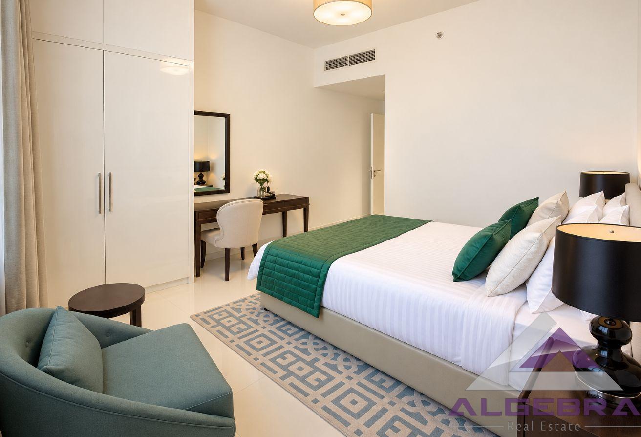 High Floor | Furnished | 2BR Apartment | Spacious photo 7