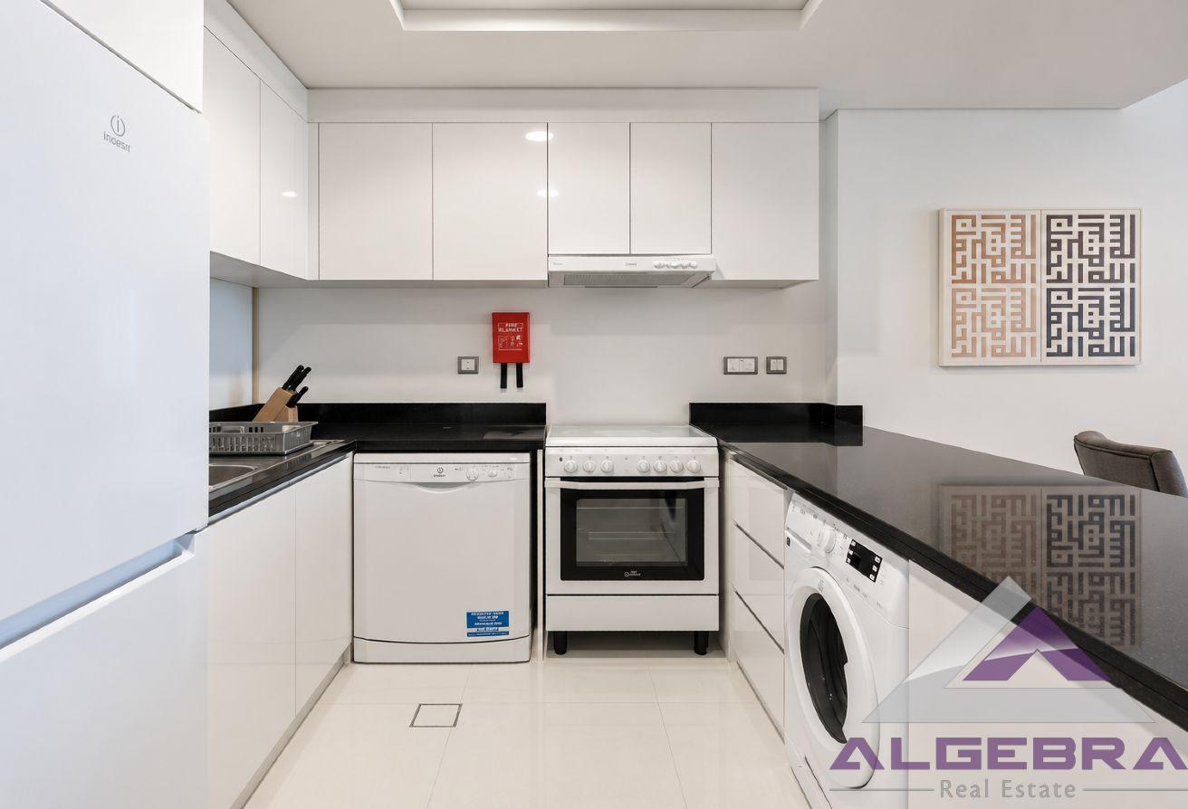 High Floor | Furnished | 2BR Apartment | Spacious photo 5