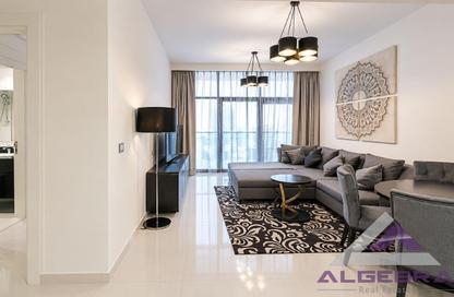 Apartment - 2 - 3 for rent in Ghalia Tower - District 18 - Jumeirah Village Circle - Dubai