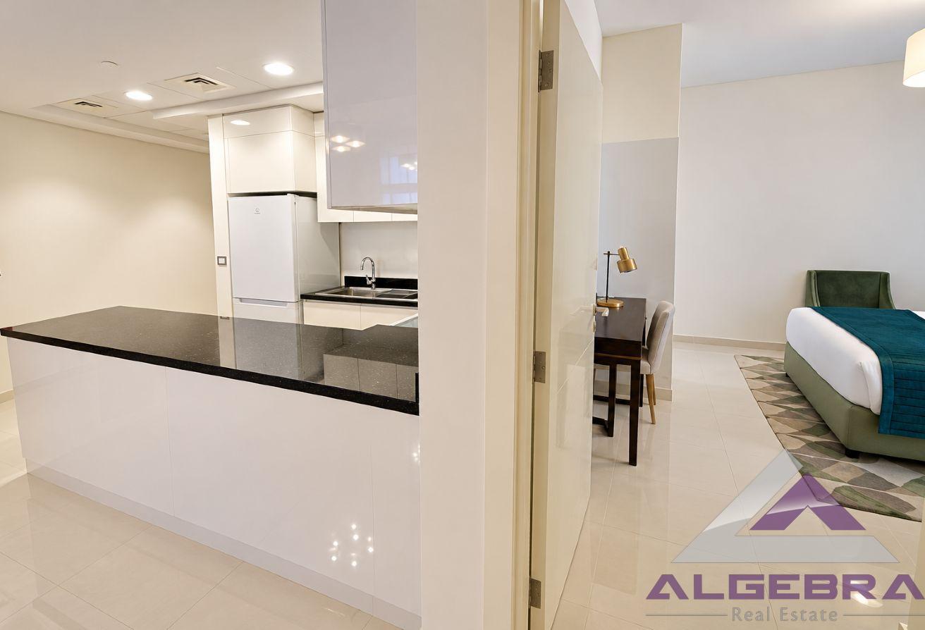 High Floor | Furnished | 2BR Apartment | Spacious photo 4