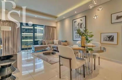 Apartment - 1 Bedroom - 2 Bathrooms for sale in Tower D - DAMAC Towers by Paramount - Business Bay - Dubai