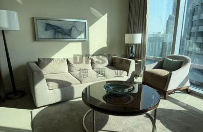 Apartment - 1 Bedroom - 2 Bathrooms for rent in The Address Residence Fountain Views 1 - The Address Residence Fountain Views - Downtown Dubai - Dubai