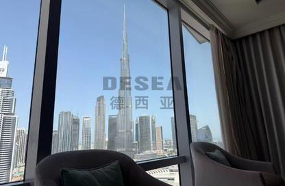 Apartment - 1 Bedroom - 2 Bathrooms for rent in The Address Residence Fountain Views 1 - The Address Residence Fountain Views - Downtown Dubai - Dubai
