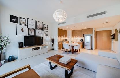 Apartment - 2 - 2 for sale in Summer at Creek Beach Building 1 - Summer at Creek Beach - Creek Beach - Dubai Creek Harbour (The Lagoons) - Dubai