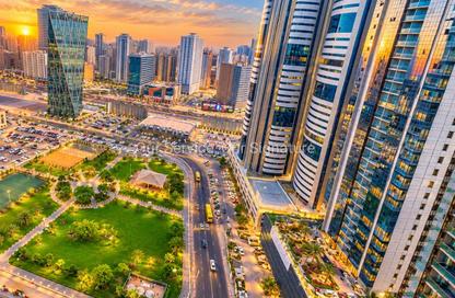 Apartment - 2 - 2 for rent in Al Mamzar - Sharjah - Sharjah